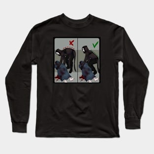 Ghostface Long Sleeve T-Shirt